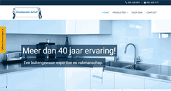 Desktop Screenshot of glashandelactief.nl